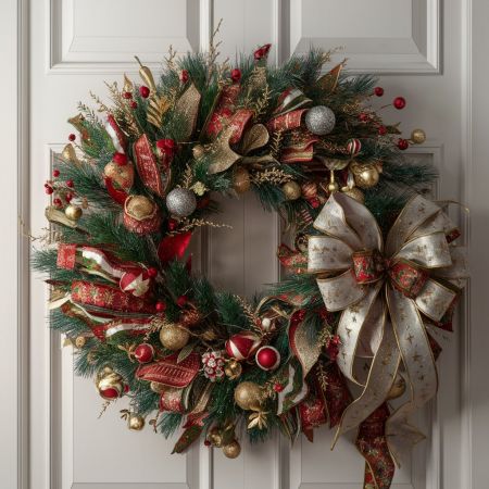 Festive Joy Christmas Wreath Collection